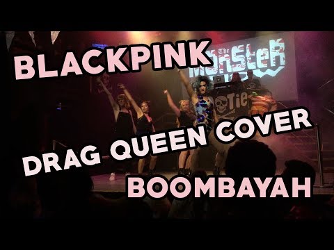 BLACKPINK - '붐바야'(BOOMBAYAH) X BANG BANG BANG (mashup) | DRAG COVER by K-POP-UP at BOOTIE SF