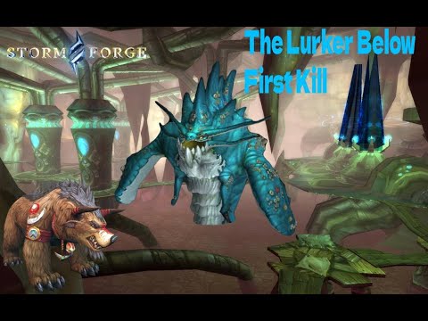 SSC The Lurker Below First Kill