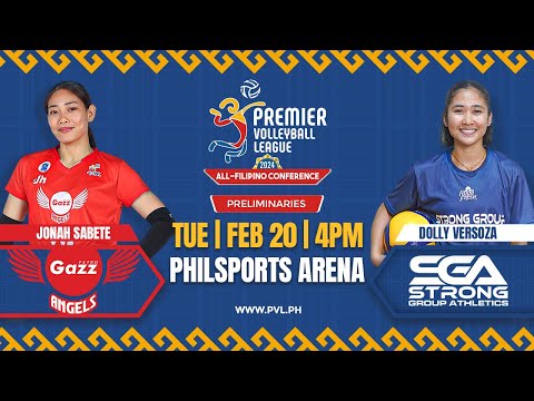 <?php echo SGA vs. PGA | Game 1 | Preliminaries | 2024 PVL All-Filipino Conference | 4:00 PM | Feb 20, 2024; ?>