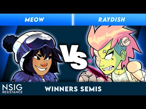 Raydish vs Meow - Brawlhalla Singles Winners Semis - nSig Resistance | Petra vs Kaya