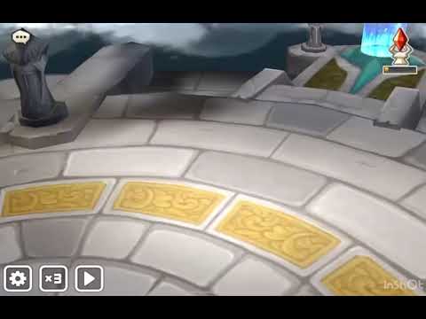 Summoners War - Light Ezio 3rd skill test