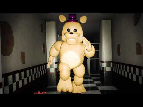 FREDBEAR IS SPRINTING AFTER ME THROUGH THE DINER..