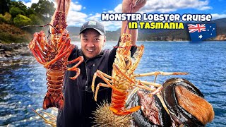 $459 MONSTER Lobster & Oyster CATCH & COOK Boat Tour! BIGGEST Abalone I