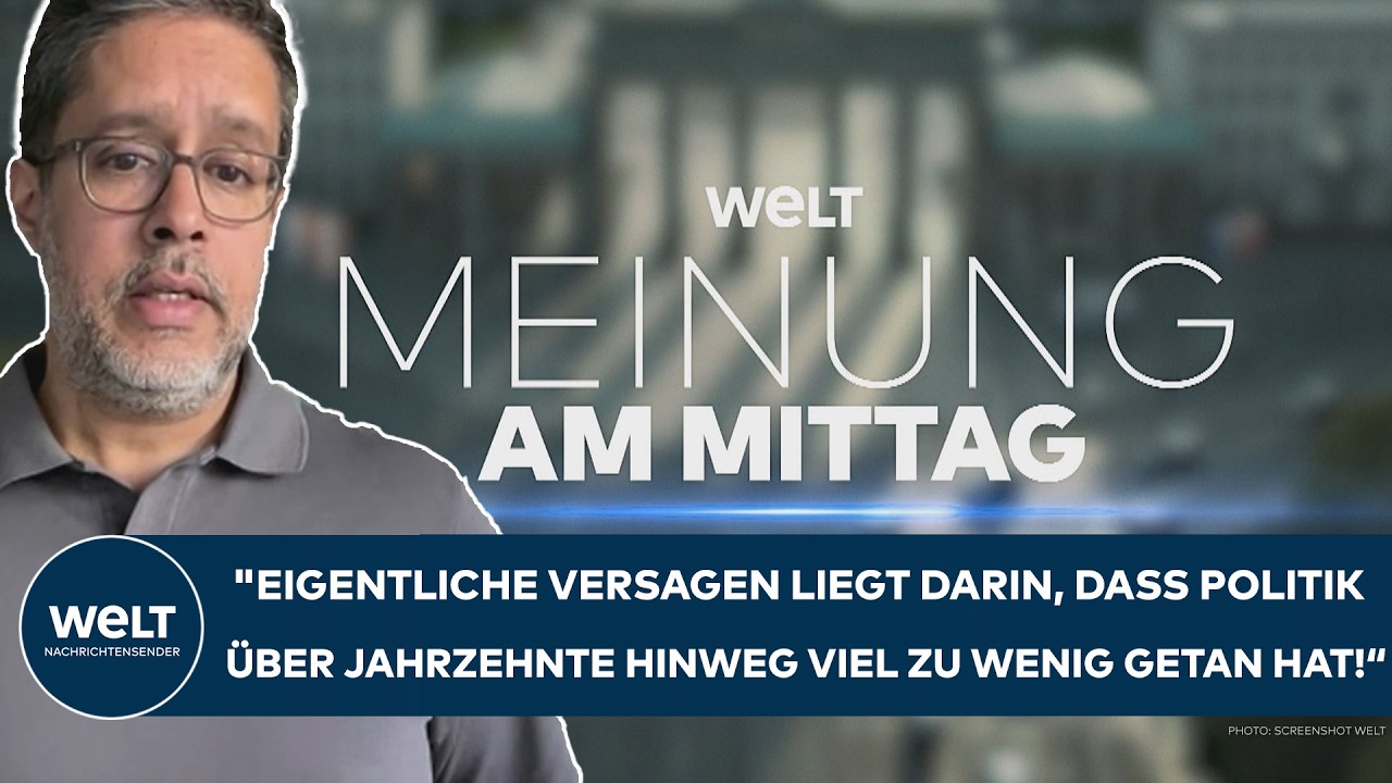 BERLIN: "Versagen liegt darin, dass Politik über Jahrzehnt zu wenig getan hat" - Heftige Kritik!