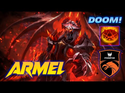 Armel DOOM - TNC Predator vs TEAM STAR - Dota 2 Pro Gameplay [Watch & Learn]