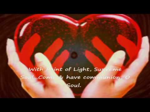 Subtitles - JYOTI Bindu ParamAtma Se - VANI Jairam - BK Song - Smruti Pusp 06.