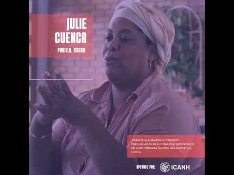 ¿Territorialidades sin tierra? - Julie Cuenca Padilla | Estímulos ICANH 2024