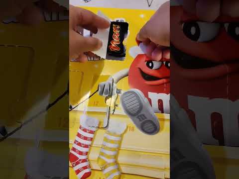 MARS MINI CHOCOLATE #shorts #satisfying #asmrsounds