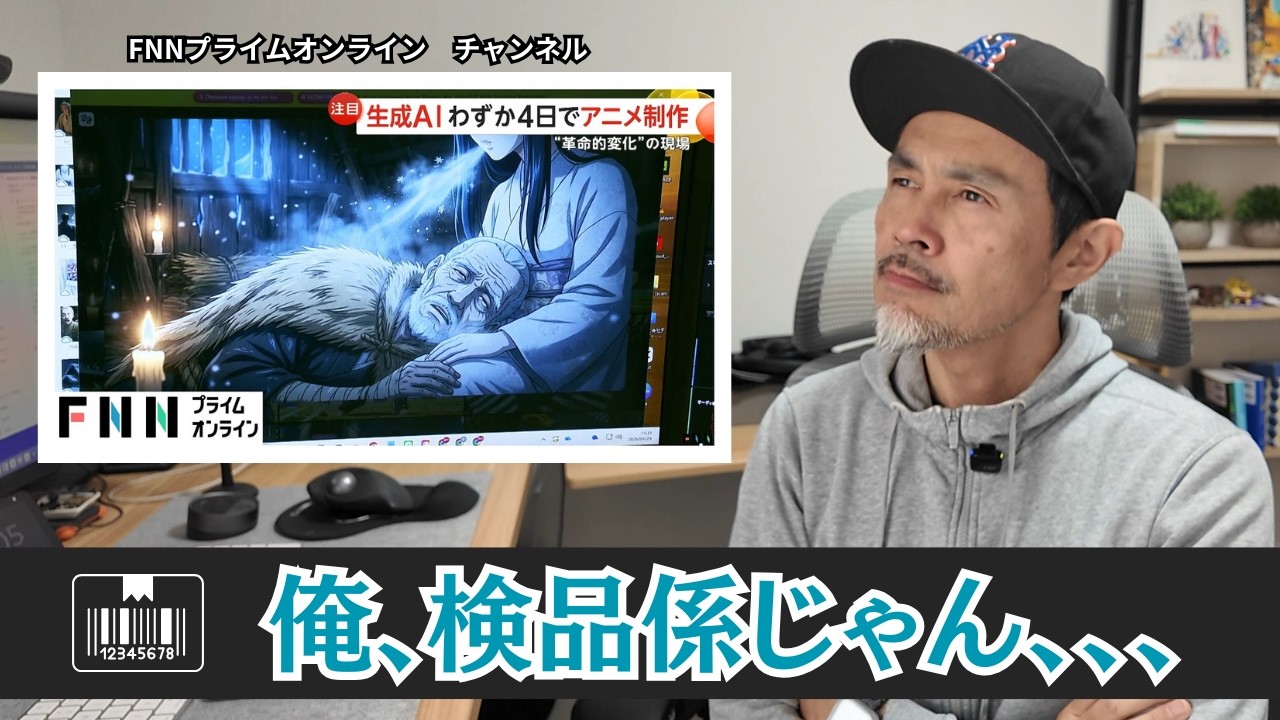 正直に言います、、、僕がAIアニメから逃げていた本当の理由