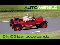 Rijden in een meer dan 100 jaar oude Lancia! | Nico Aaldering | RTL Autowereld