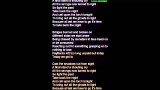 [Karaoke No Vocals] "Take Back The Night" - CaptainSparklez