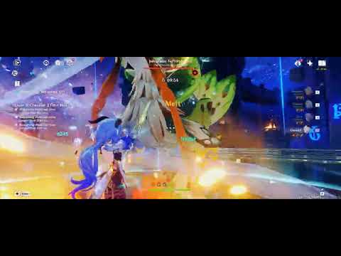 Meltyu 13s Golden Wolflord | 9s Jadeplume Terrorshroom | Spiral Abyss 3.3