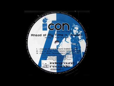 iCON The Mic King “This Means War” featuring PackFM produced by DJ Trends (2002 Indieground)