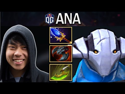 OG.ANA SMURF SVEN - AGHANIMS IS BACK IN META - DOTA 2 GAMEPLAY