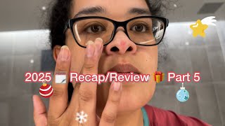 2025 🗓️ Recap/Review 🎁 Part 5 | Curly Cami Channel