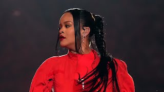 Rihanna - Umbrella/ Diamonds (Live at the Super Bowl 2023)