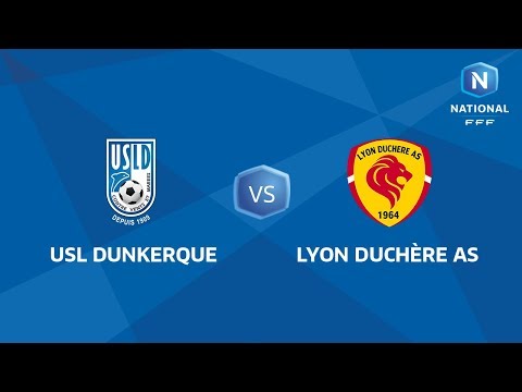 J13 : USL Dunkerque - Lyon Duchère AS (1-0), le replay