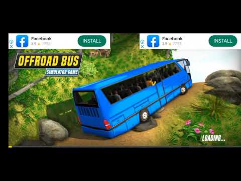 Offroad Bus Driving Simulator 3D - Mountain Uphill Coach Bus Driver - Android GamePlay