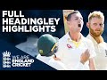 Full Test Highlights England V Australia Headingley Test Third Specsavers Ashes Test 2019