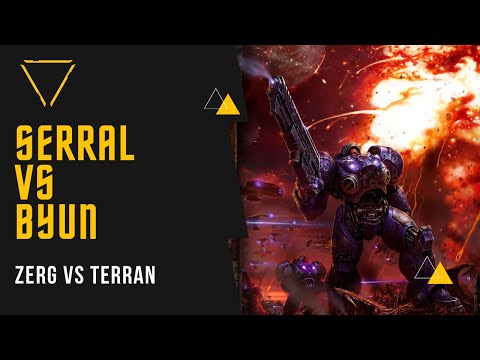 StarCraft 2 I Best Zerg vs Best Terran I Serral vs Byun I Oxide LE I Full Gameplay