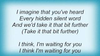 Kylie Minogue - Almost A Lover Lyrics