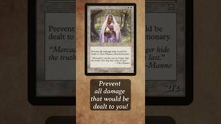 Cho-Manno infinte damage prevention! #mtg