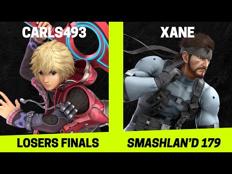 SmashLAN'd 179 Losers Finals - Carls493 vs xane - SSBU Smash Ultimate Tournament