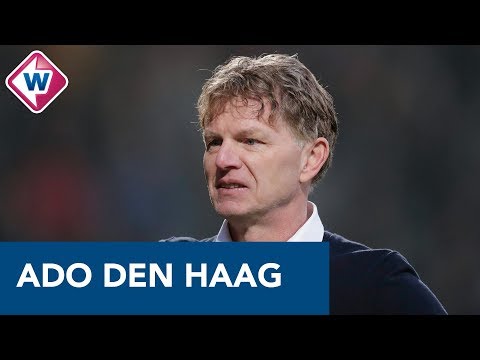 Fons Groenendijk twee jaar langer trainer bij ADO Den Haag - OMROEP WEST SPORT