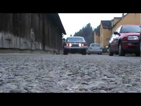 Mercedes W116 V8 450sel fohrt drieba.MPG