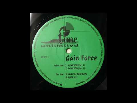 Gain Force - X-Emption (Part 1) 1993