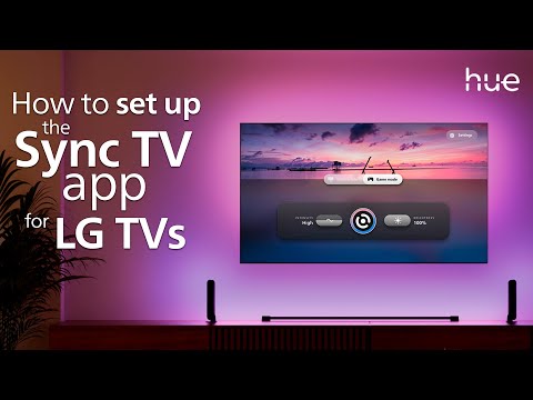 La aplicación Philips Hue Sync se expande a los televisores LG