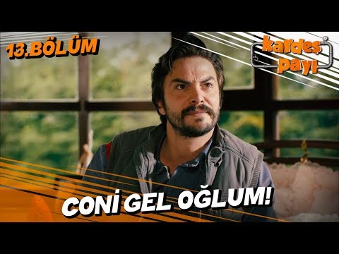 Kardeş Payı 13.Bölüm - Son koku bükücü Metin!