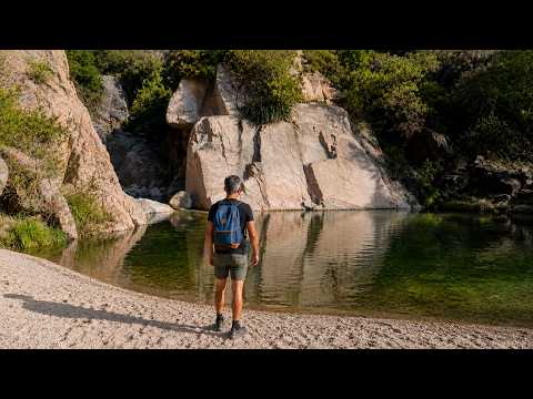 Caminando solo por uno de los lugares más vírgenes de Argentina | Papagayos, San Luis