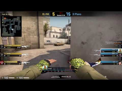 (Dust2) O Plano vs BLINK - Funspark ULTI 2021 Europe Regional