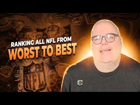 NFL Logo RANKINGS from WORST to BEST by a Expert!