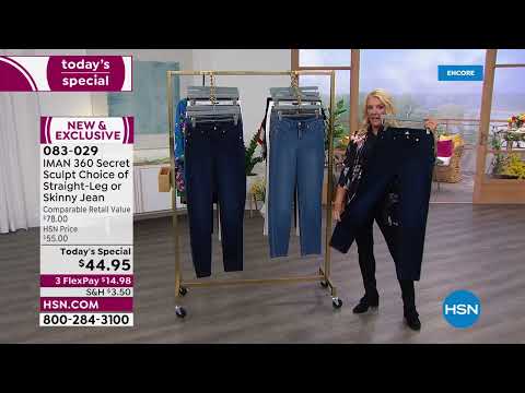 HSN | IMAN Global Chic Fashions 02.27.2022 - 04 AM