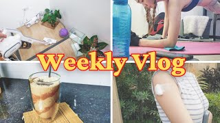 Vlog #19| Ordinary Week + Vaccine Day + (Tutor, Disinfect, Workout, Meals) | Aesthetic Vlog & Music