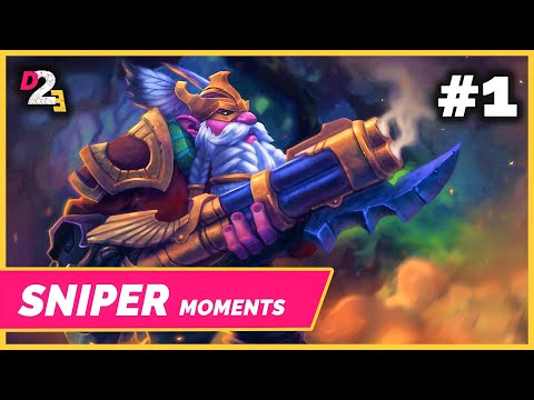 Dota 2 Sniper Rampage 2021 #1