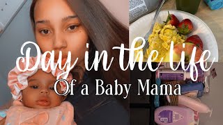 DAY IN THE LIFE OF A YOUNG MOM | Vlog with baby *Raw and Uncut*
