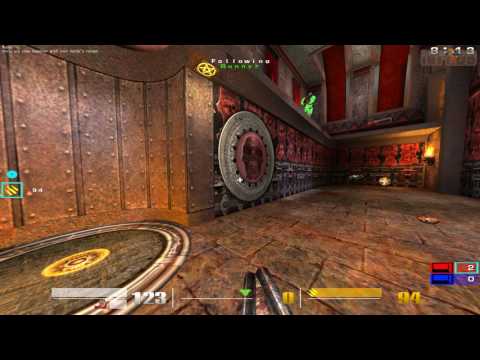 Quake 3 OSP: q3ctf1 90 ms of ping