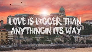 U2 X Cheat Codes - Love Is Bigger Than Anything In Its Way