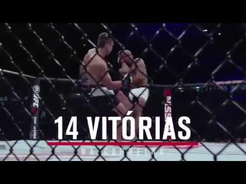 Luan "Tarzan" Chagas quer provar que é o futuro do Brasil nos meio-médios