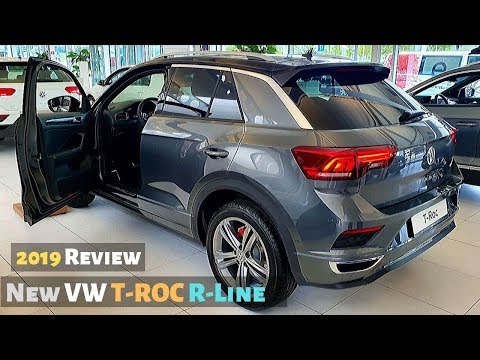 New VW T-ROC R-Line 2019 Review Interior Exterior