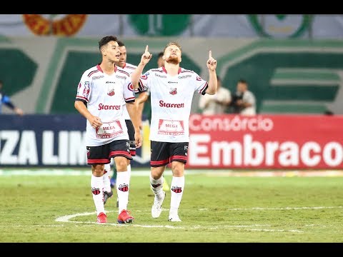 Gol de Serrato - Palmeiras 3 x 2 Ituano - Narração de Fausto Favara