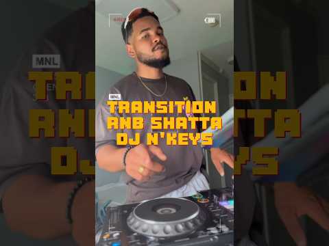 TRANSITION RNB SHATTA by @deejaynkeys  #shorts