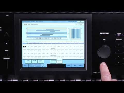 The New Korg Kronos: Video Manual Part 1- Intro and Navigation