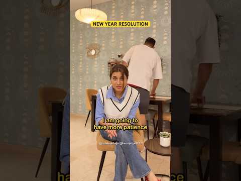 New year resolution #funny #comedy #couple #explore #shorts