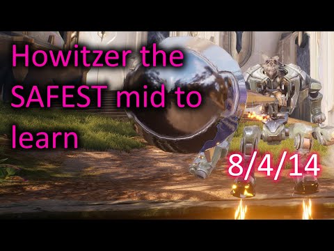 The safest Mid to learn with, Howitzer | Howitzer vs Gadget  | High Elo Predecessor Mid Gameplay