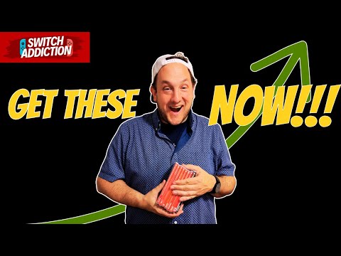 8 Nintendo Switch Games Collectors Will Regret Not BUYING! (No Limited Run Games)