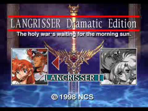 Langrisser Dramatic Edition Saturn